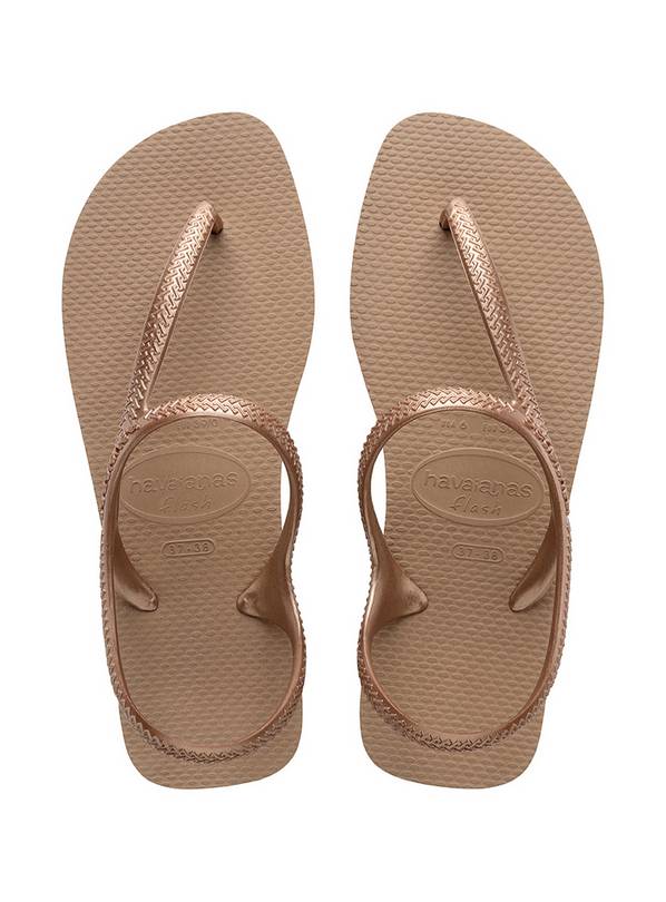  HAVAIANAS Flash Urban Sandals Rose Gold 41/42